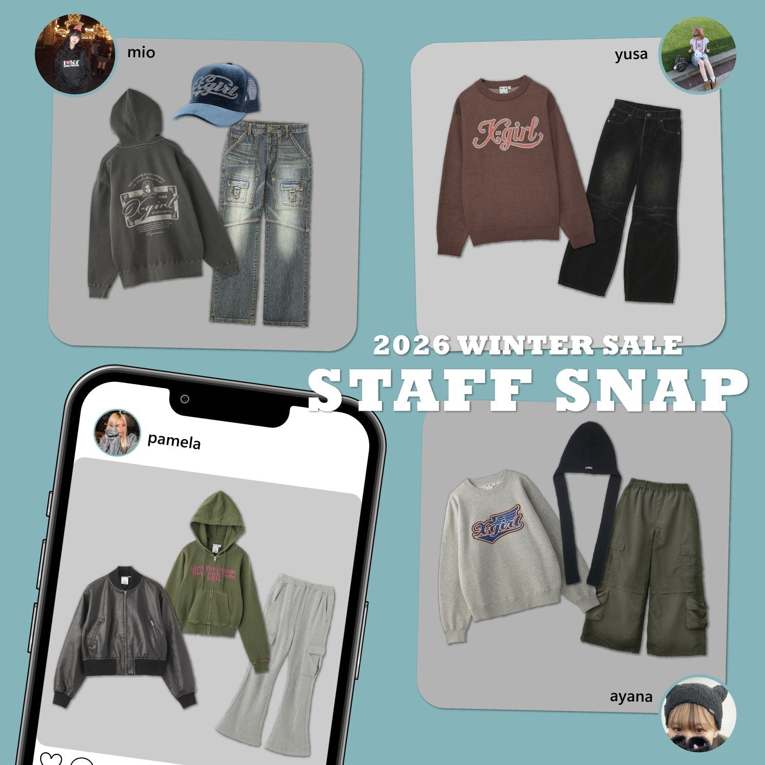STAFF LOOK -2026 WINTER SALE-