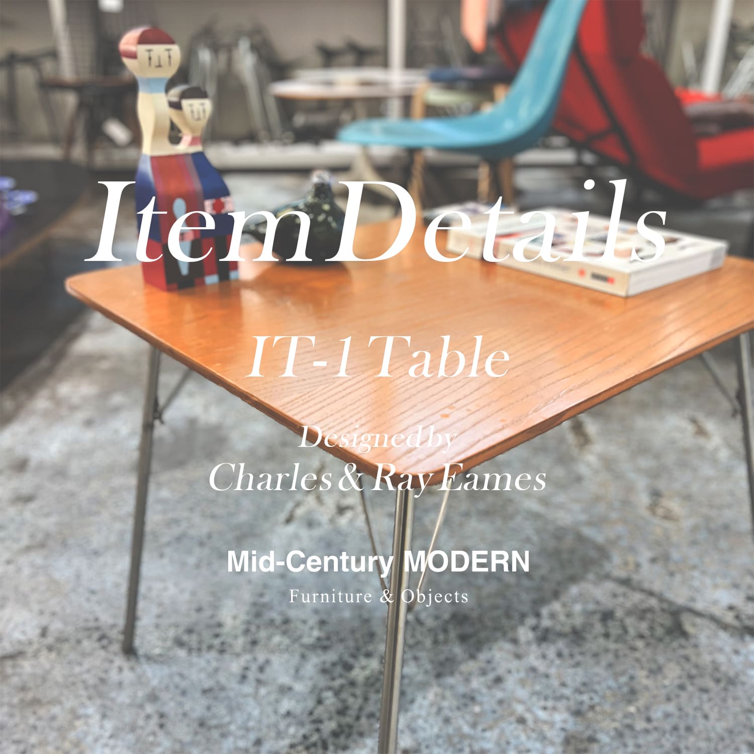 Item Details IT-1 Table