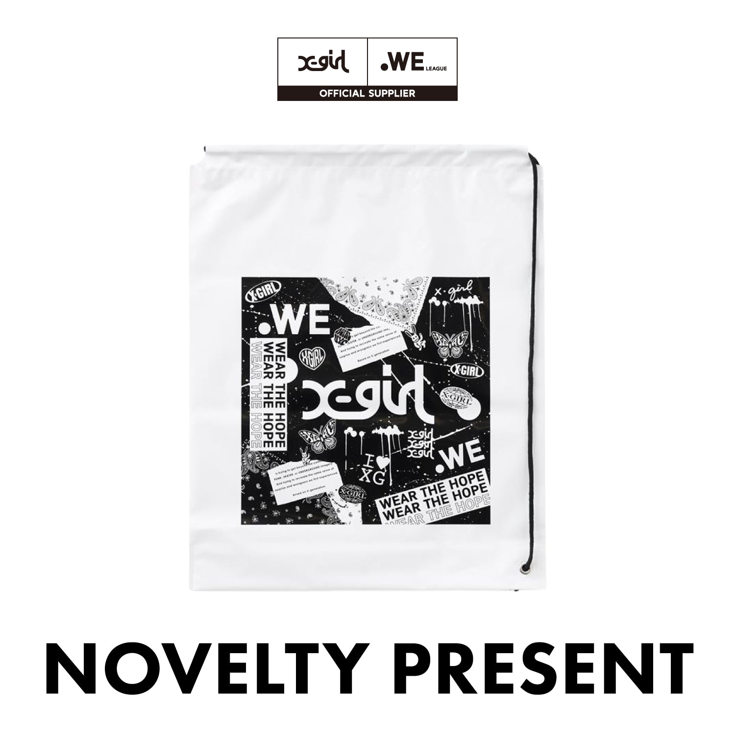 26.03.20 X-girl SPORTS | 対象商品ご購入でノベルティープレゼント🎁