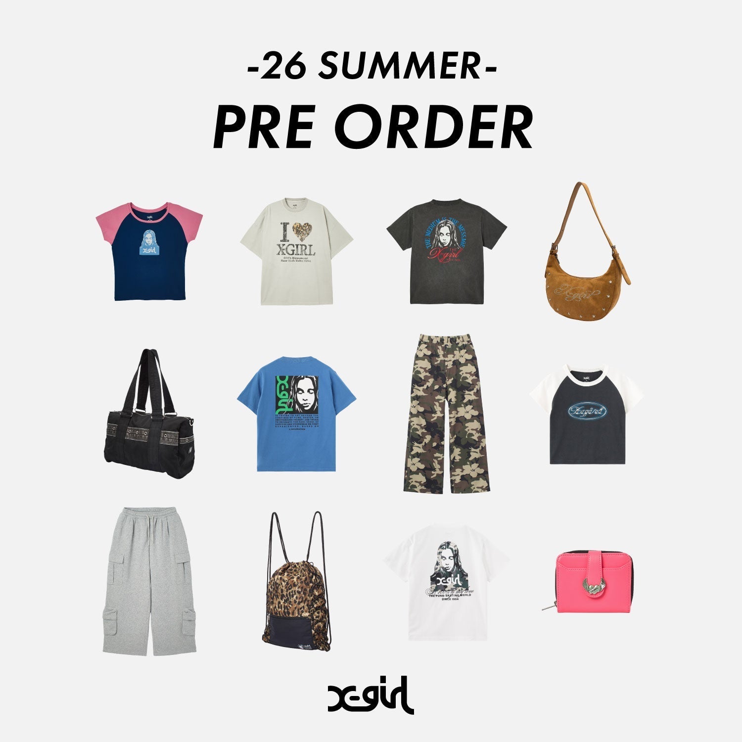 3月27日(金) 26 SUMMER第三段の予約販売がスタート！