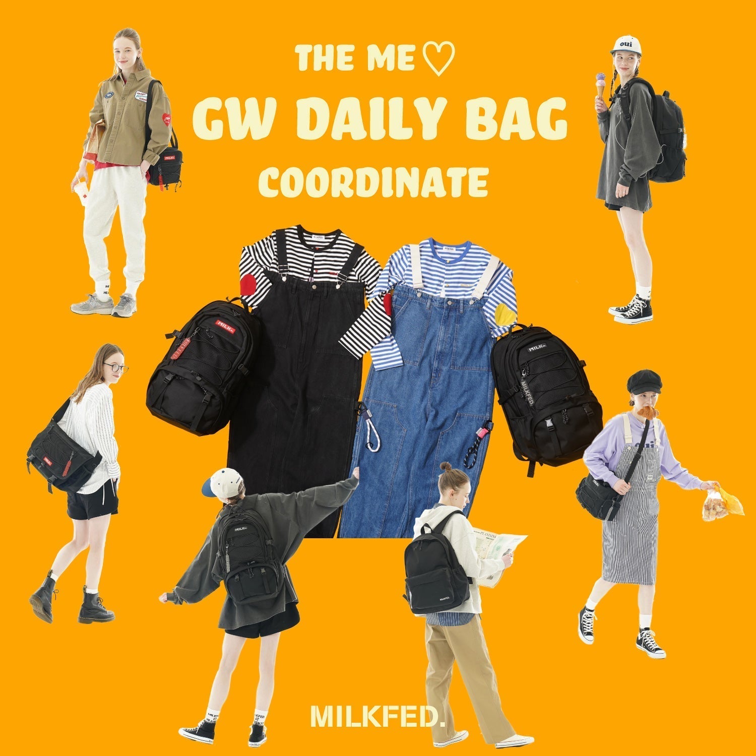 4.25（金）お出かけシーズンにおすすめのBAG💗