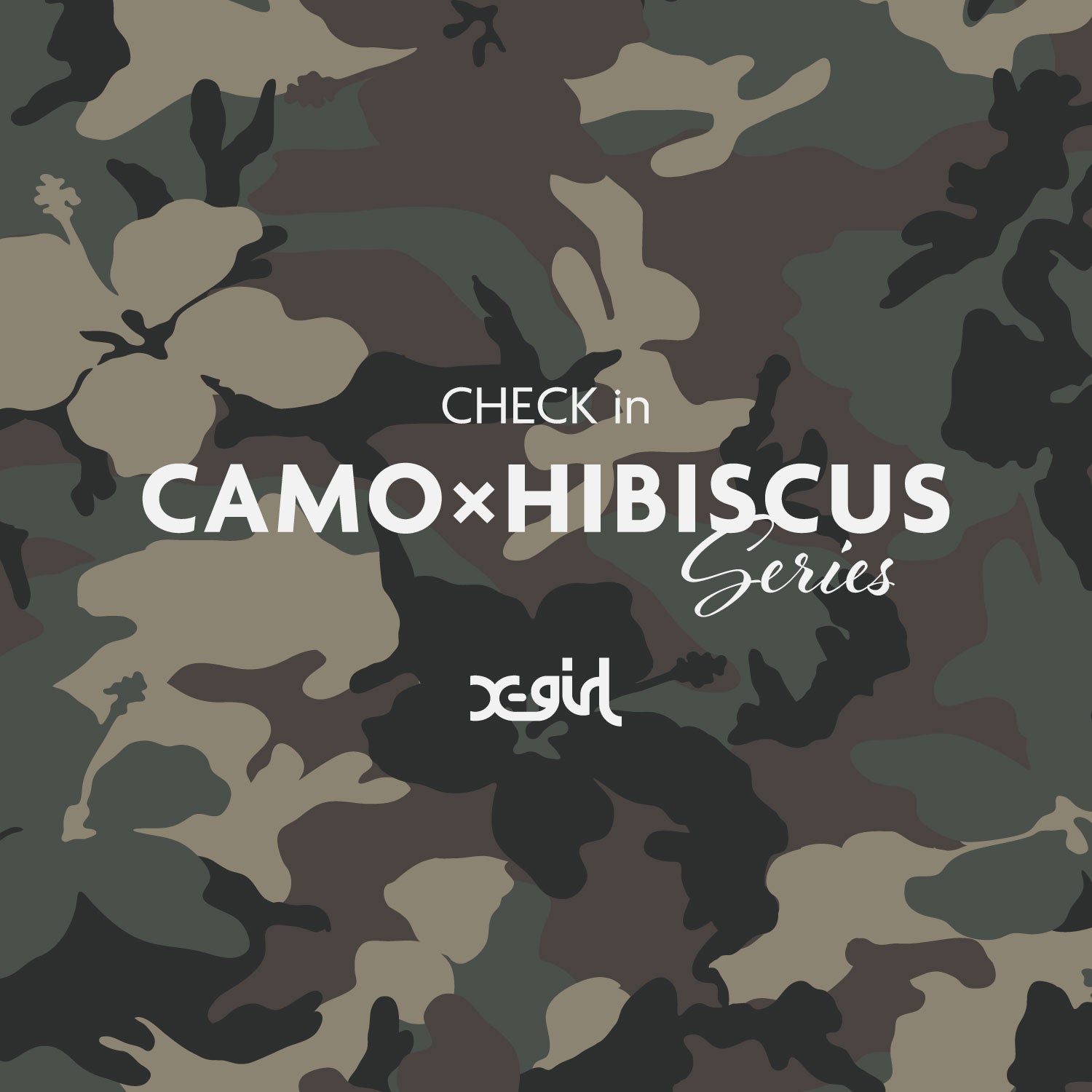 CHECK in CAMO SERIES