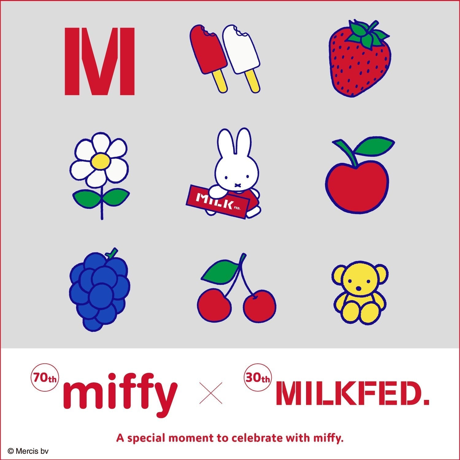 MILKFED.×MIFFY