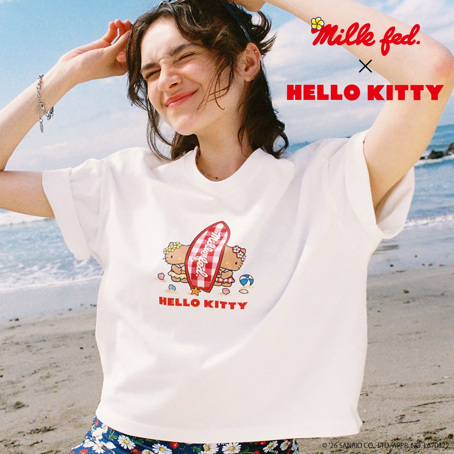 MILKFED. x HELLO KITTY