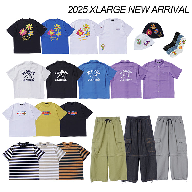 4.18(金) XLARGE新作アイテムのご紹介