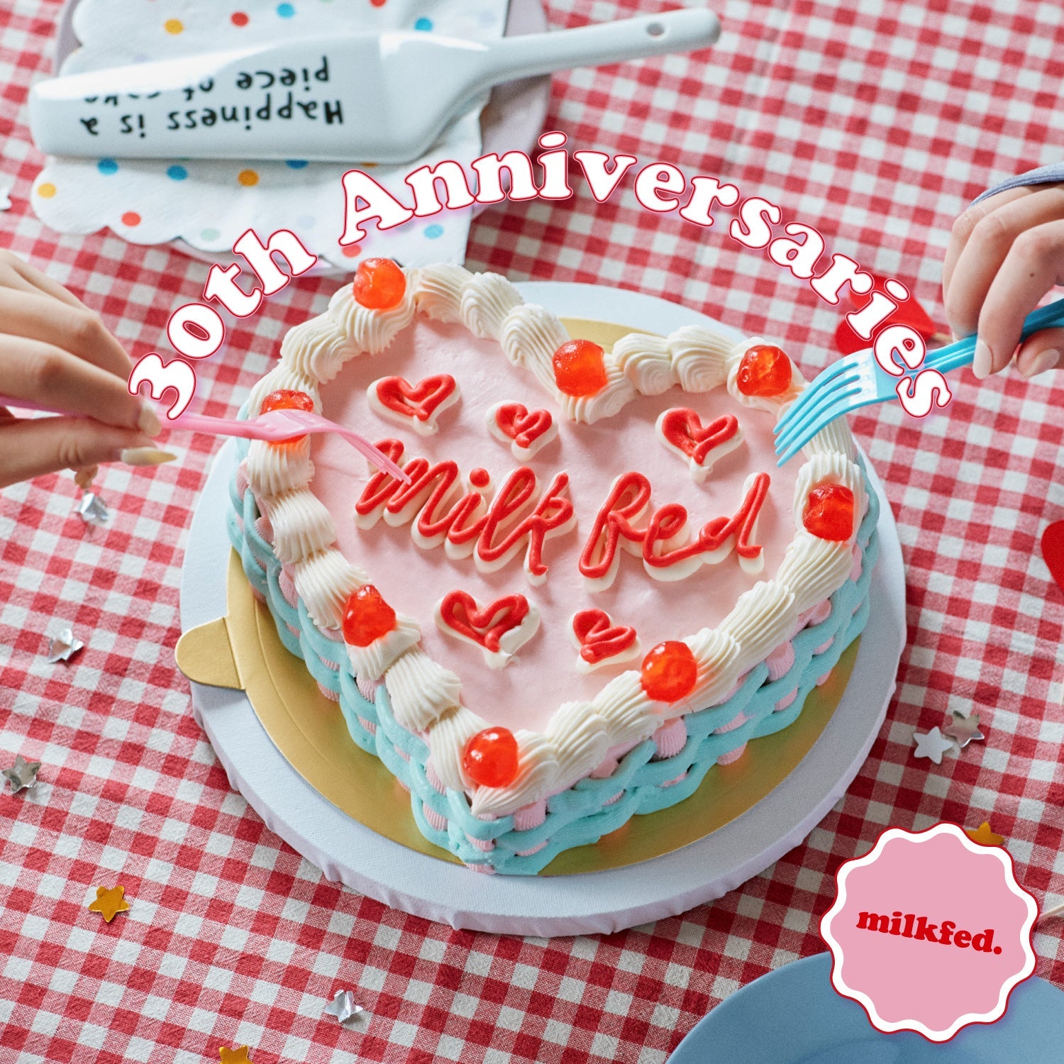 5.2（金）MILKFED.30th Anniversary♡