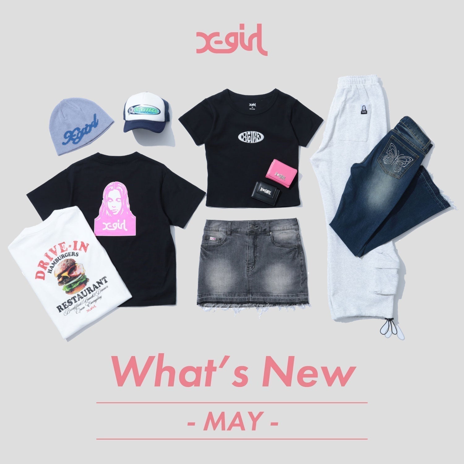 What’s New ー MAY ー