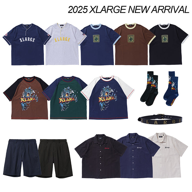 5.9(金) XLARGE新作アイテムのご紹介