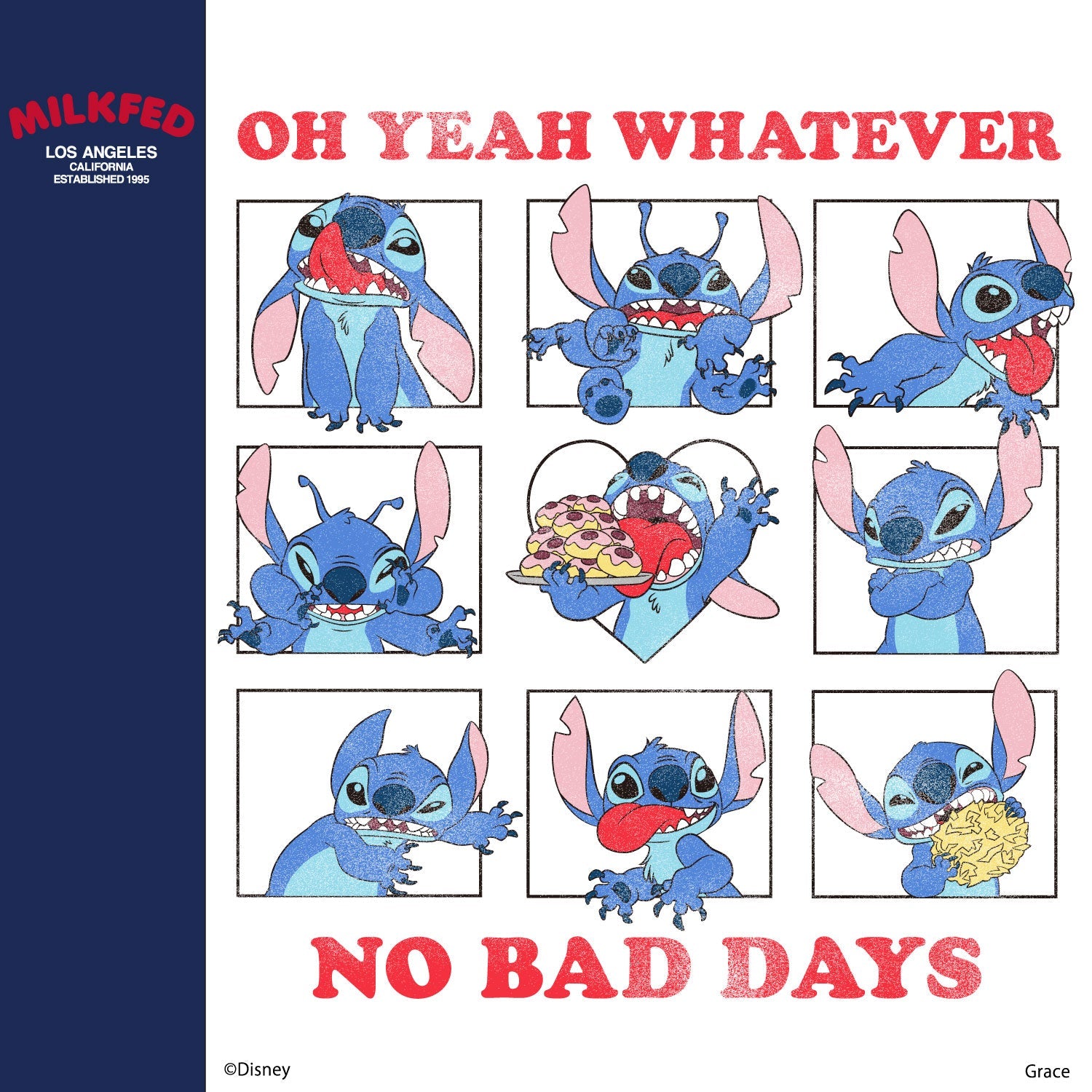 6.15（日）MILKFED./STITCH　ディズニーコレクションが発売！