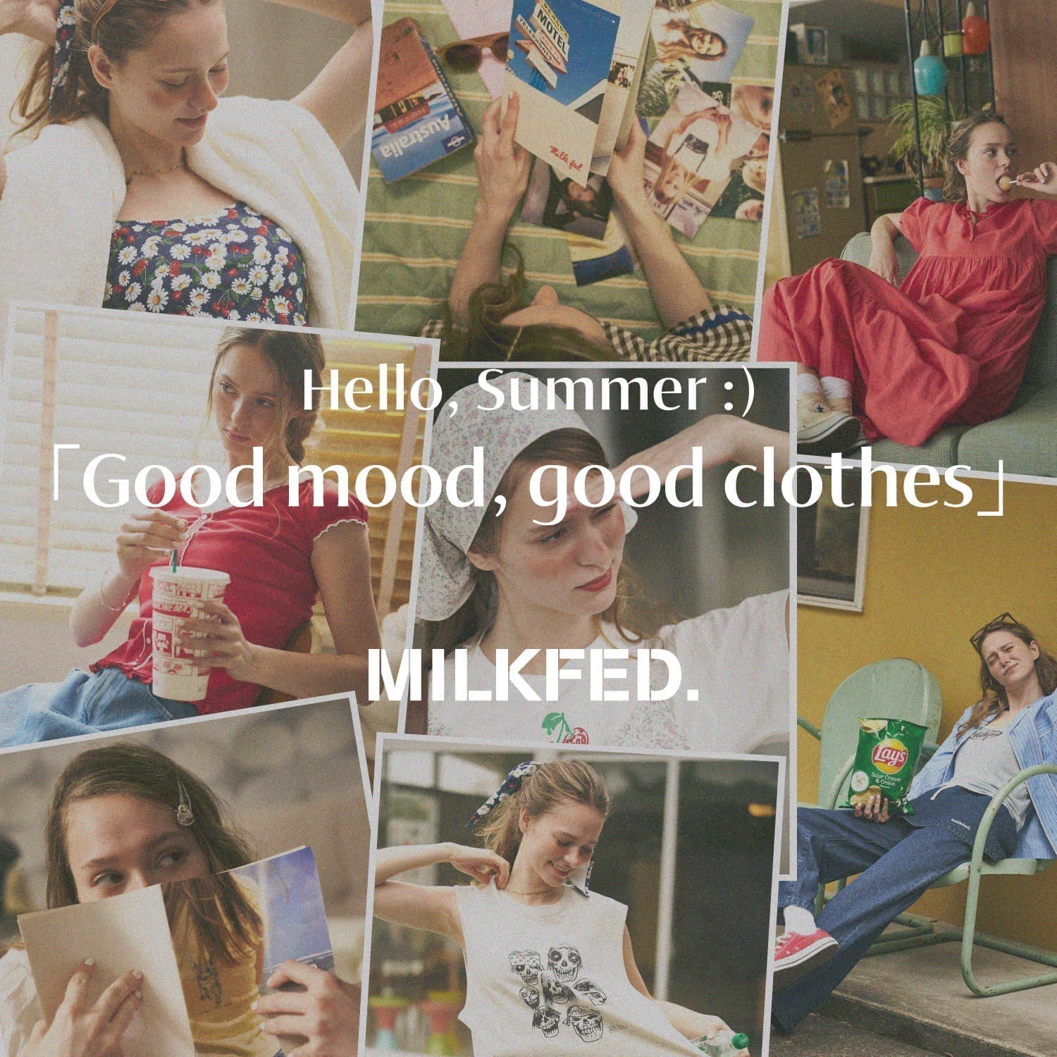 Hello, Summer :)　「Good mood, good clothes」