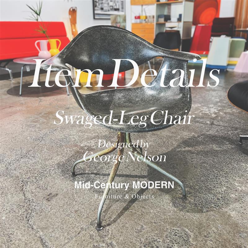 Item Detailes Swaged-Leg Chair
