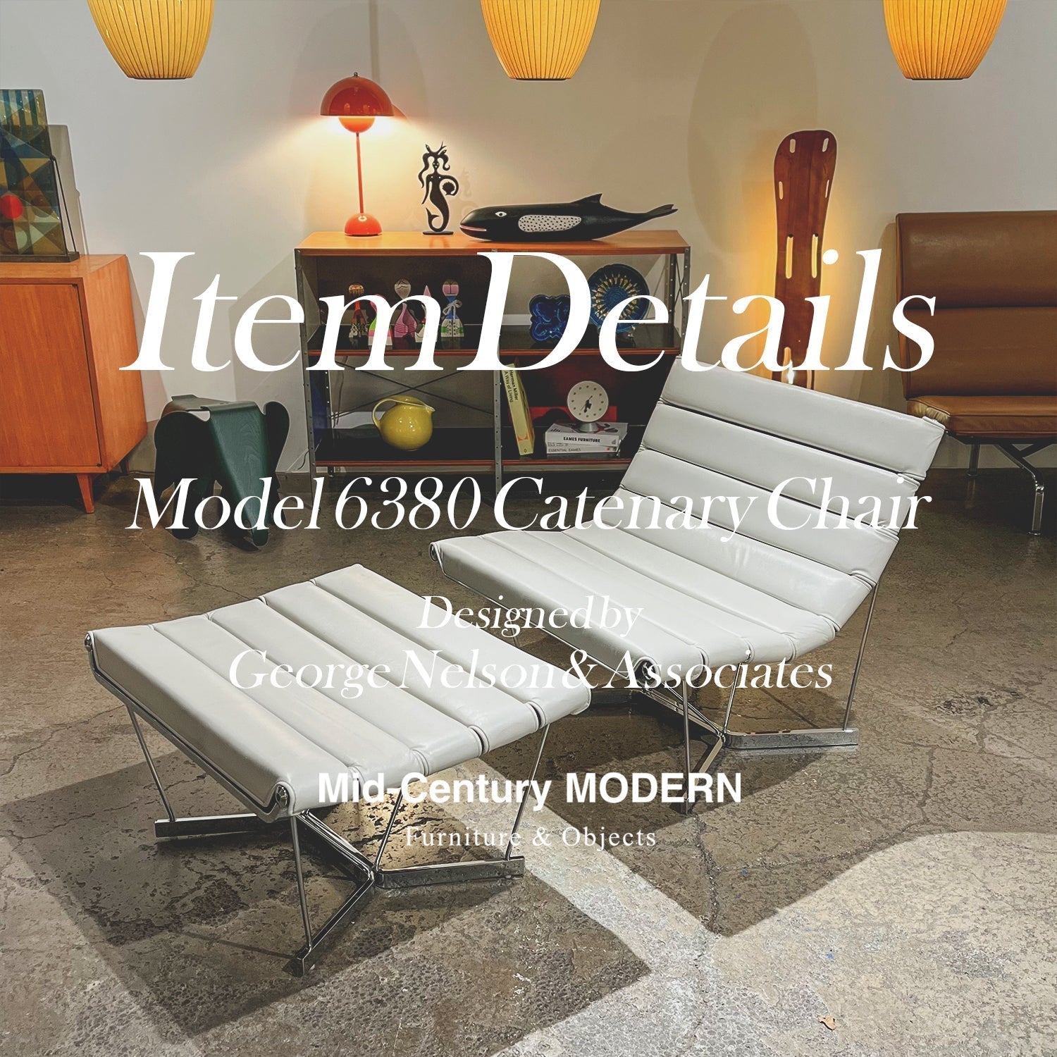 ItemDetails Model 6380 Catenary Chair