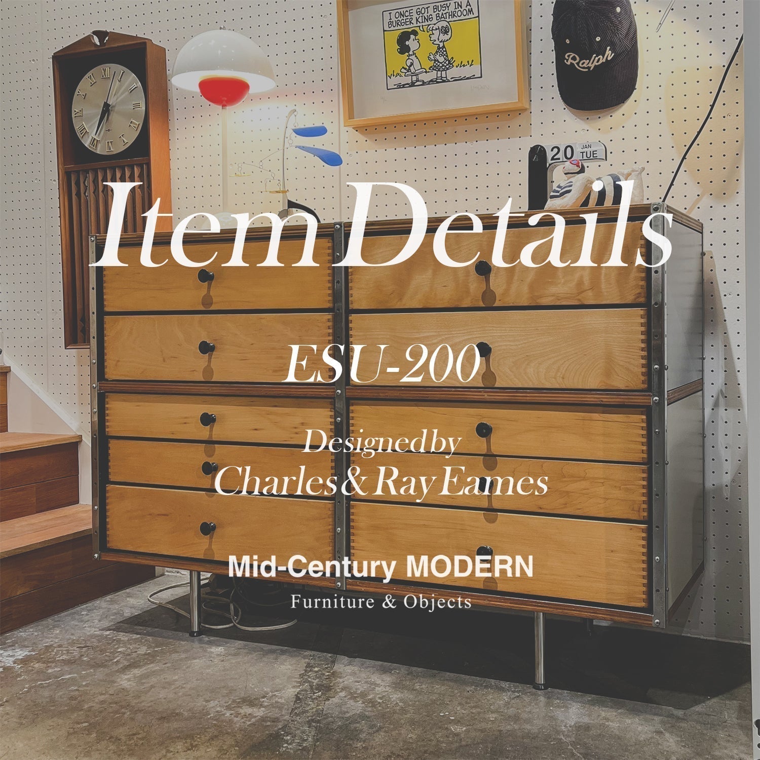 Item Details ESU-200
