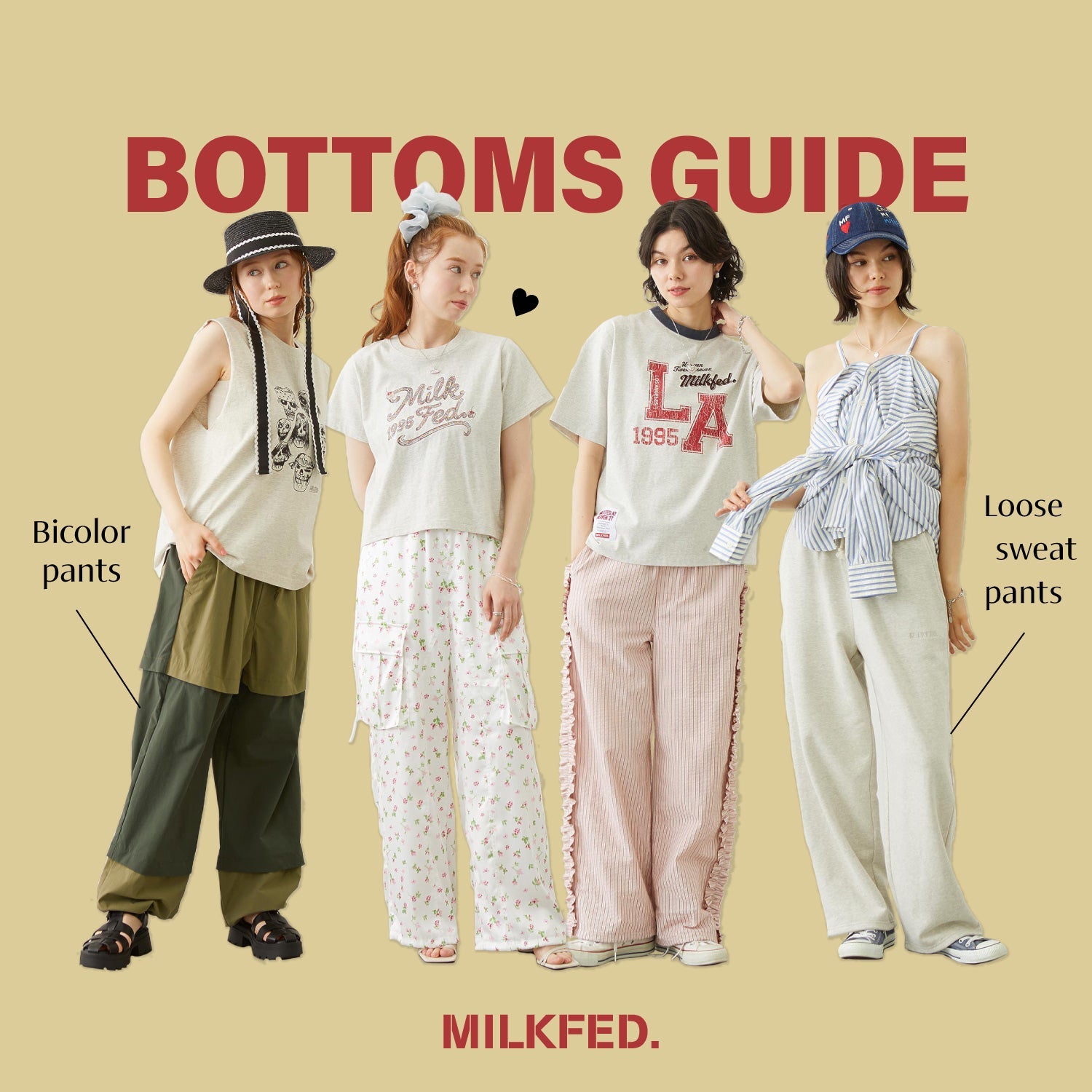 BOTTOMS GUIDE