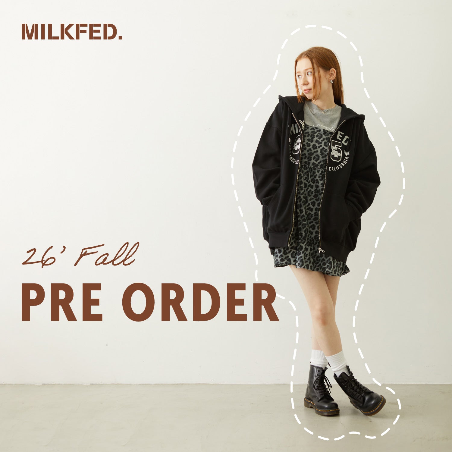 MILKFED. PREORDER