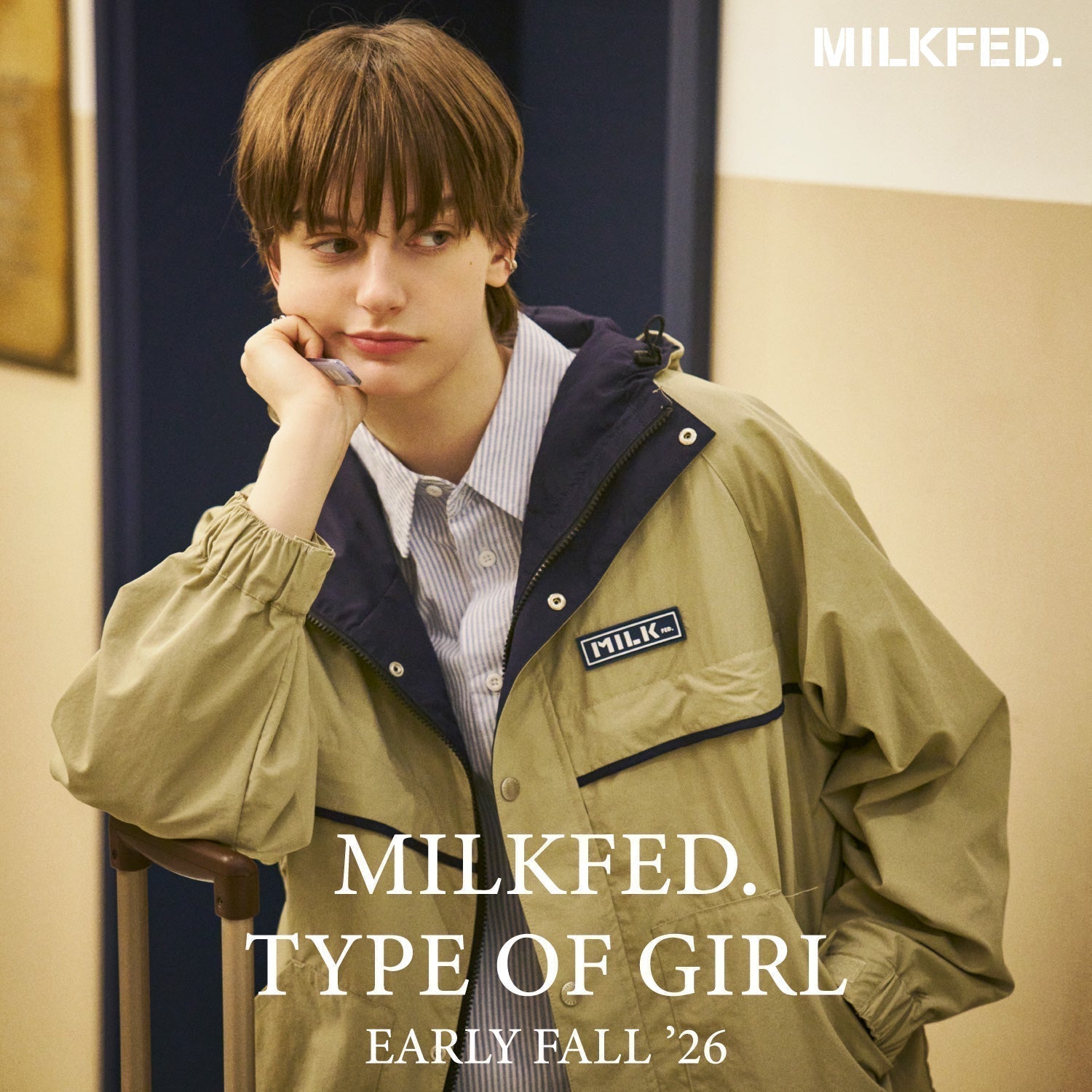 MILKFED. FALL LOOK '26 vol.2