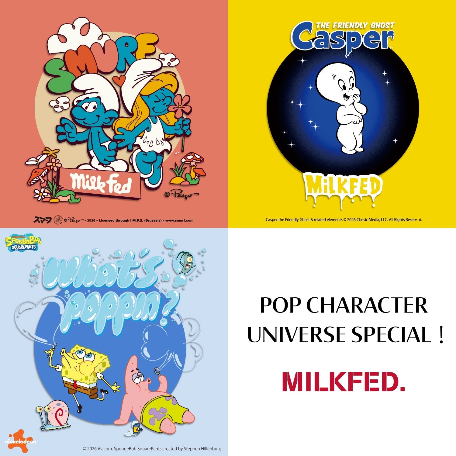 POP CHARACTER UNIVERSE SPECIAL!