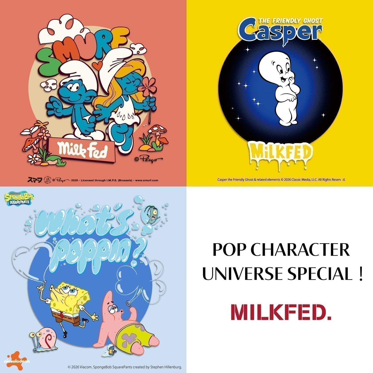 POP CHARACTER UNIVERSE SPECIAL!