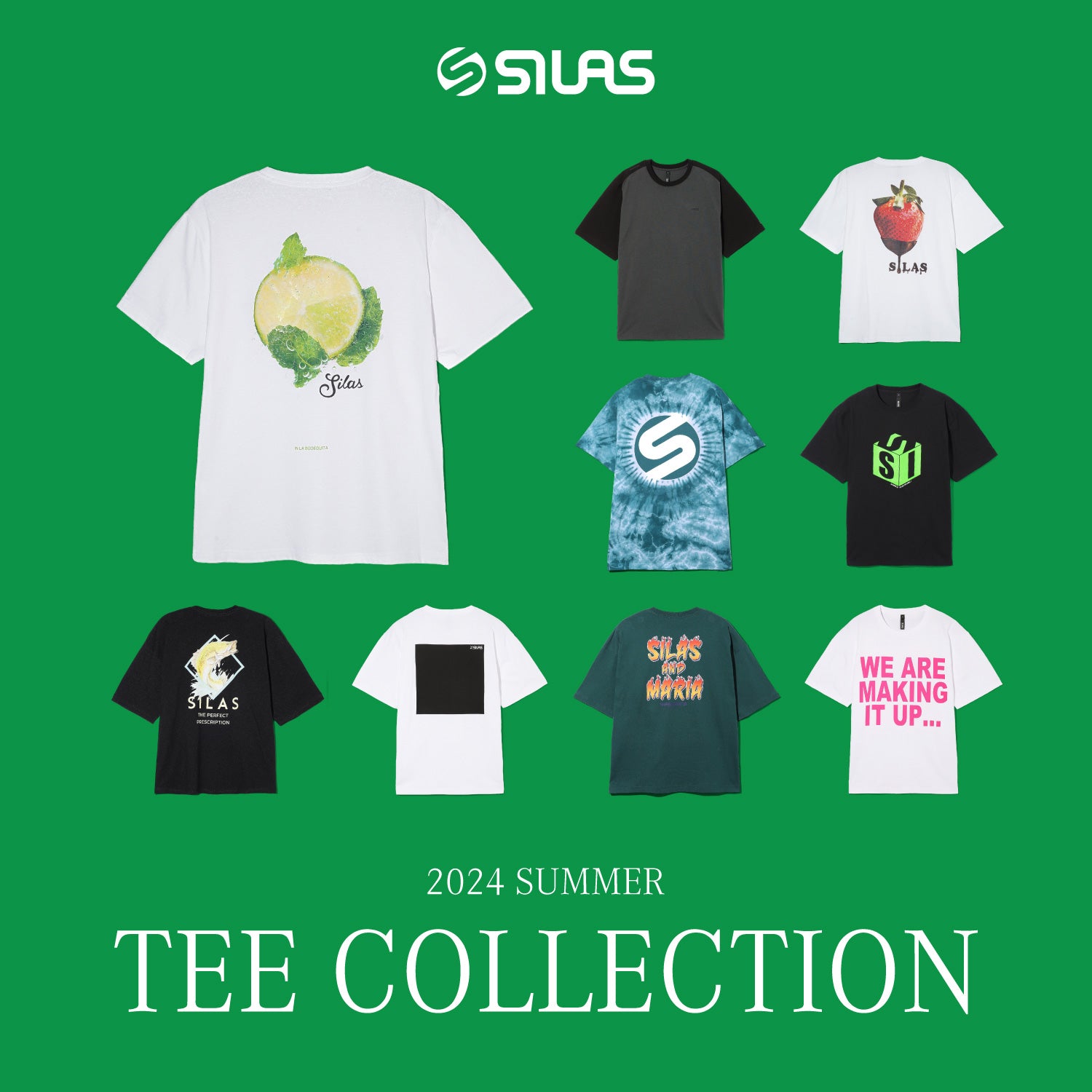 2024 SILAS SUMMER TEE COLLECTION