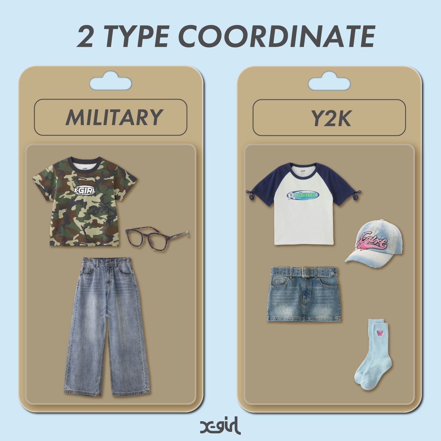 MILITARY or Y2K LOOK