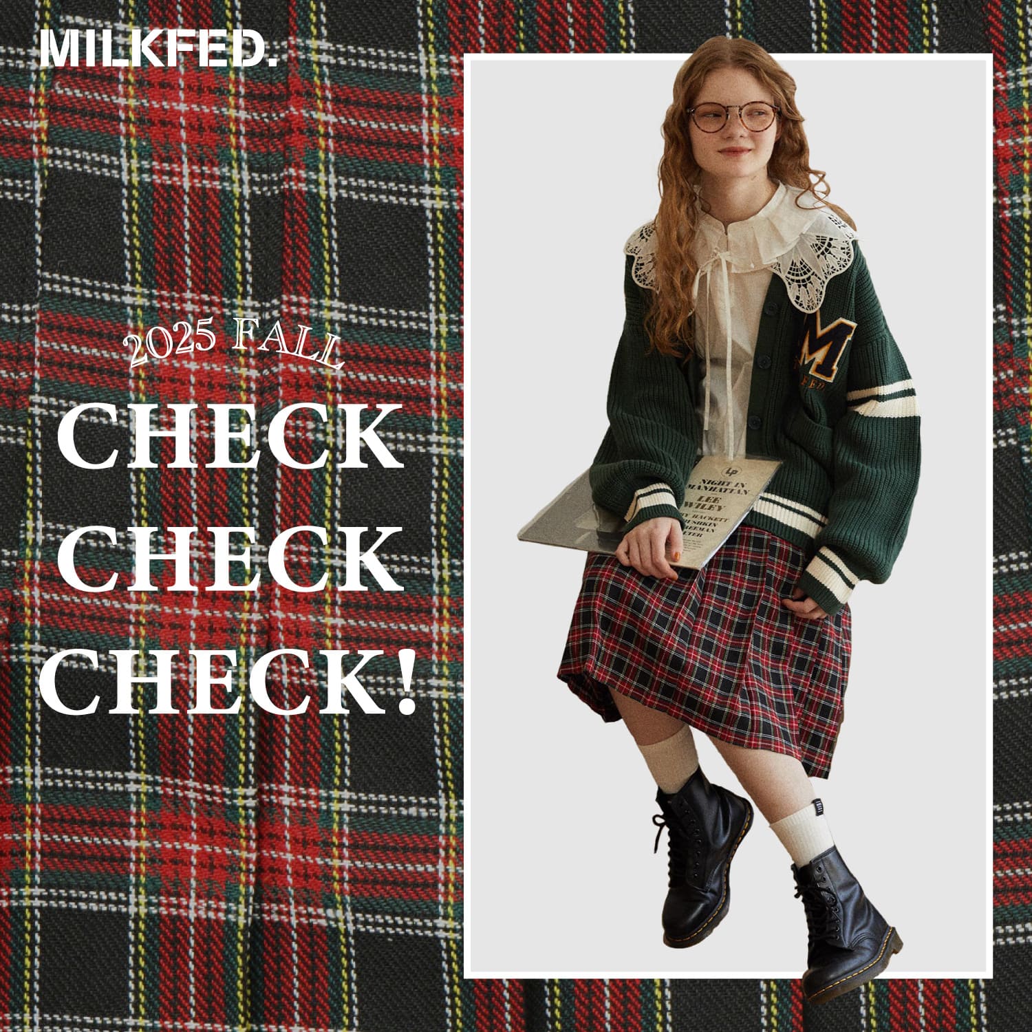 CHECK CHECK CHECK！
