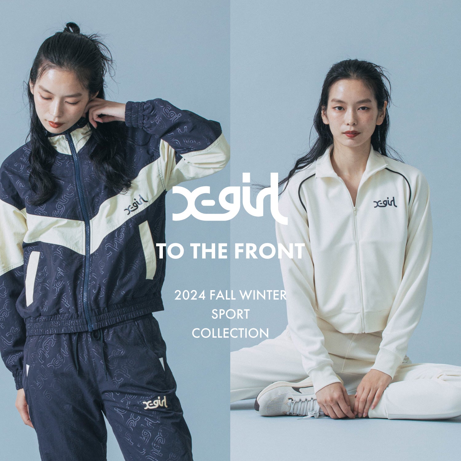 X-girl SPORTS FALL WINTER 2024 SPORT COLLECTION