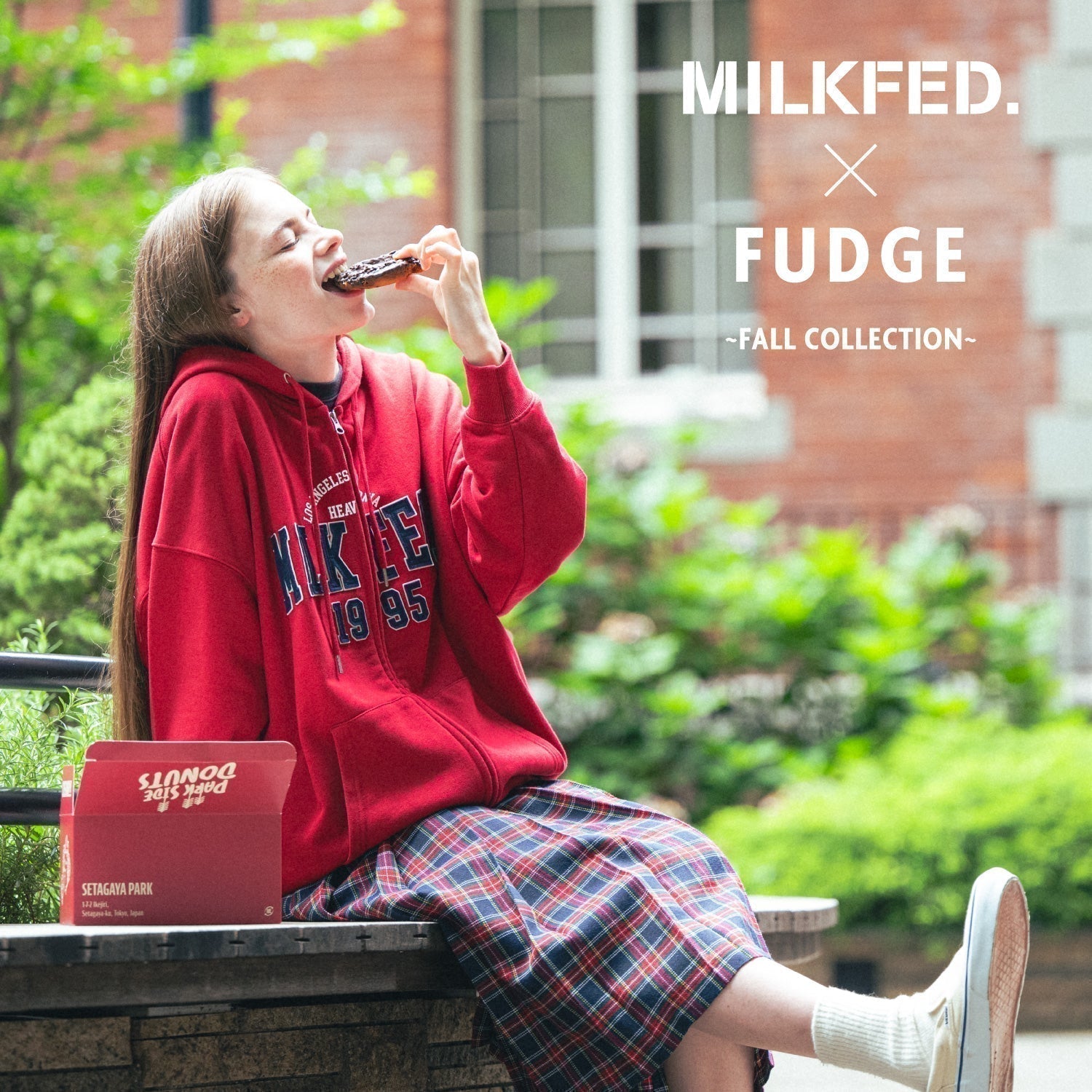 MILKFED.×FUDGE ~FALL~