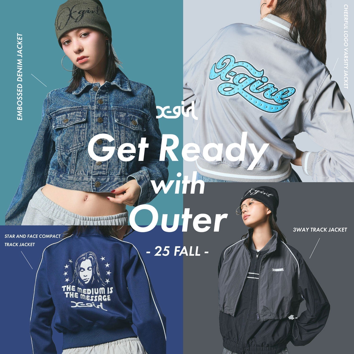 Get Ready With OUTER ーFALLー