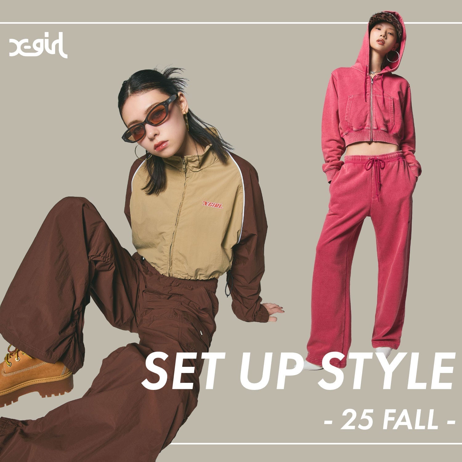 SET UP STYLE ー25／FALLー