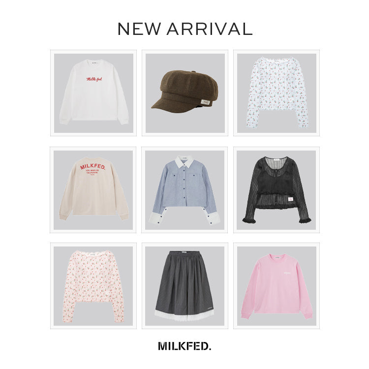 8.21（金）新発売アイテム