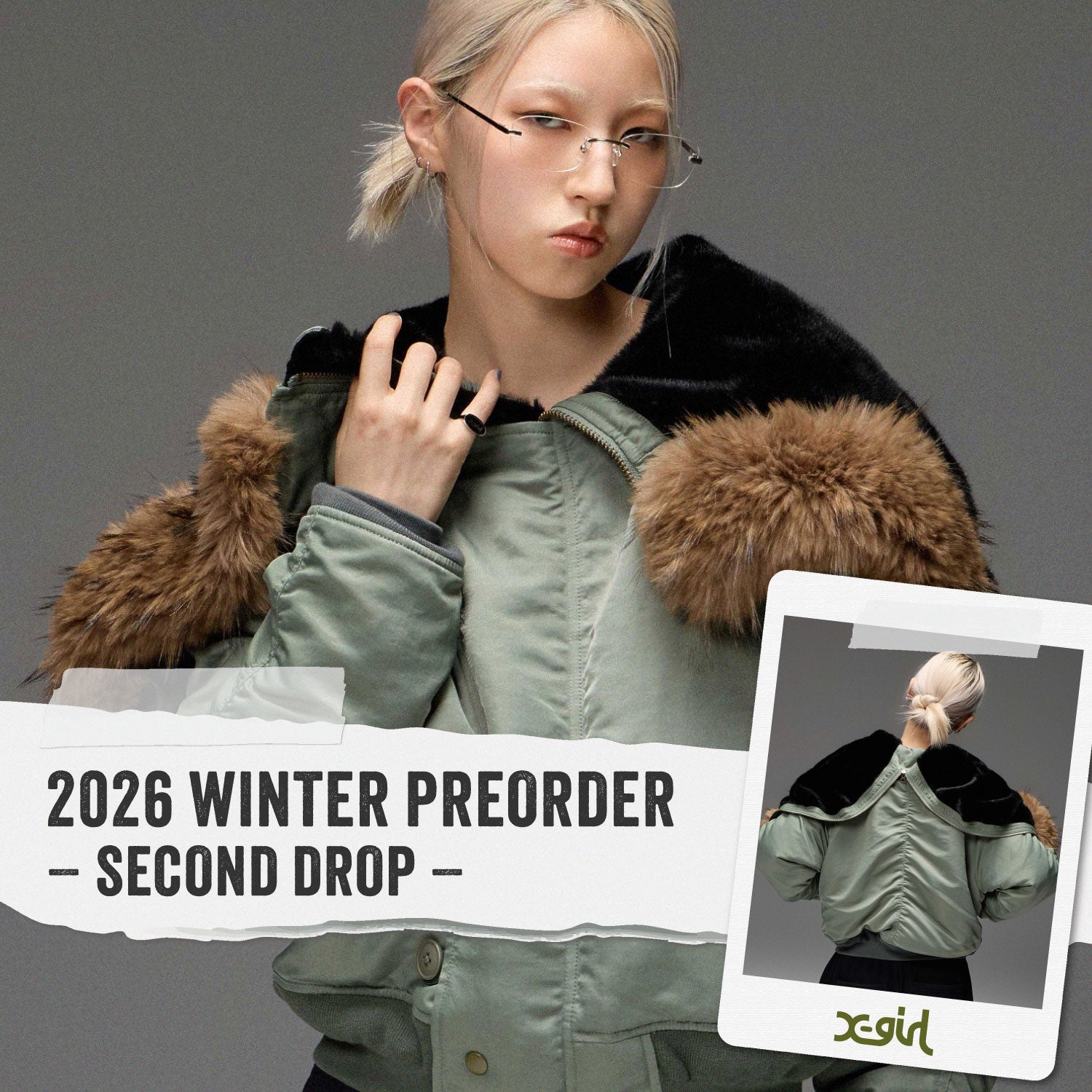 X-girl 26WINTER PREORDER -SECOND DROP-