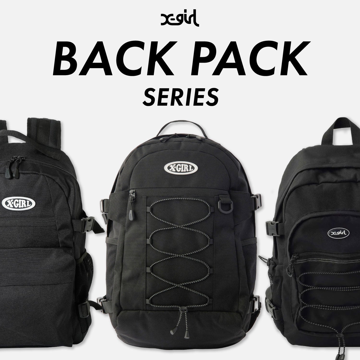 RE STOCK （BACKPACK）