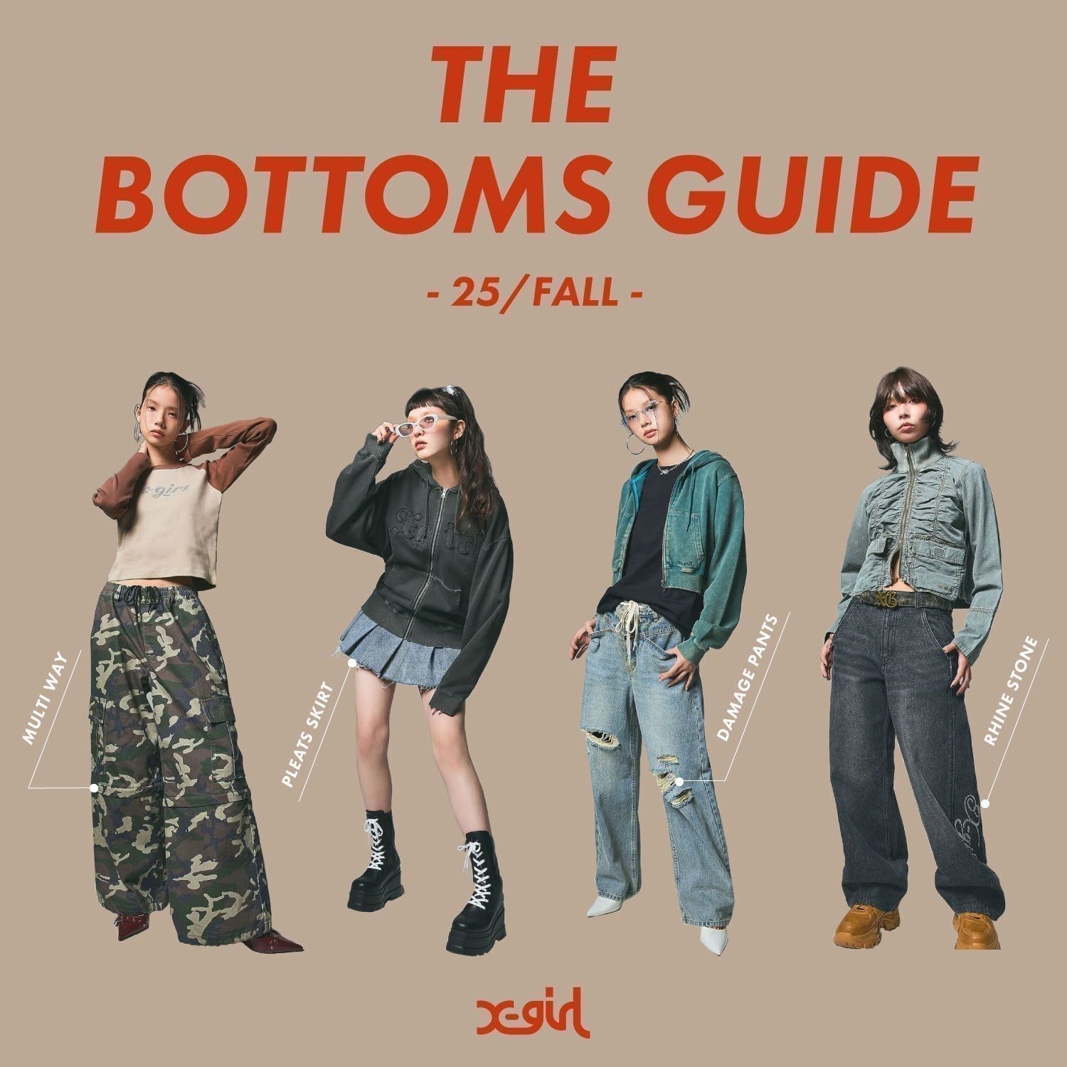 THE BOTTOMS GUIDE -25/FALL-