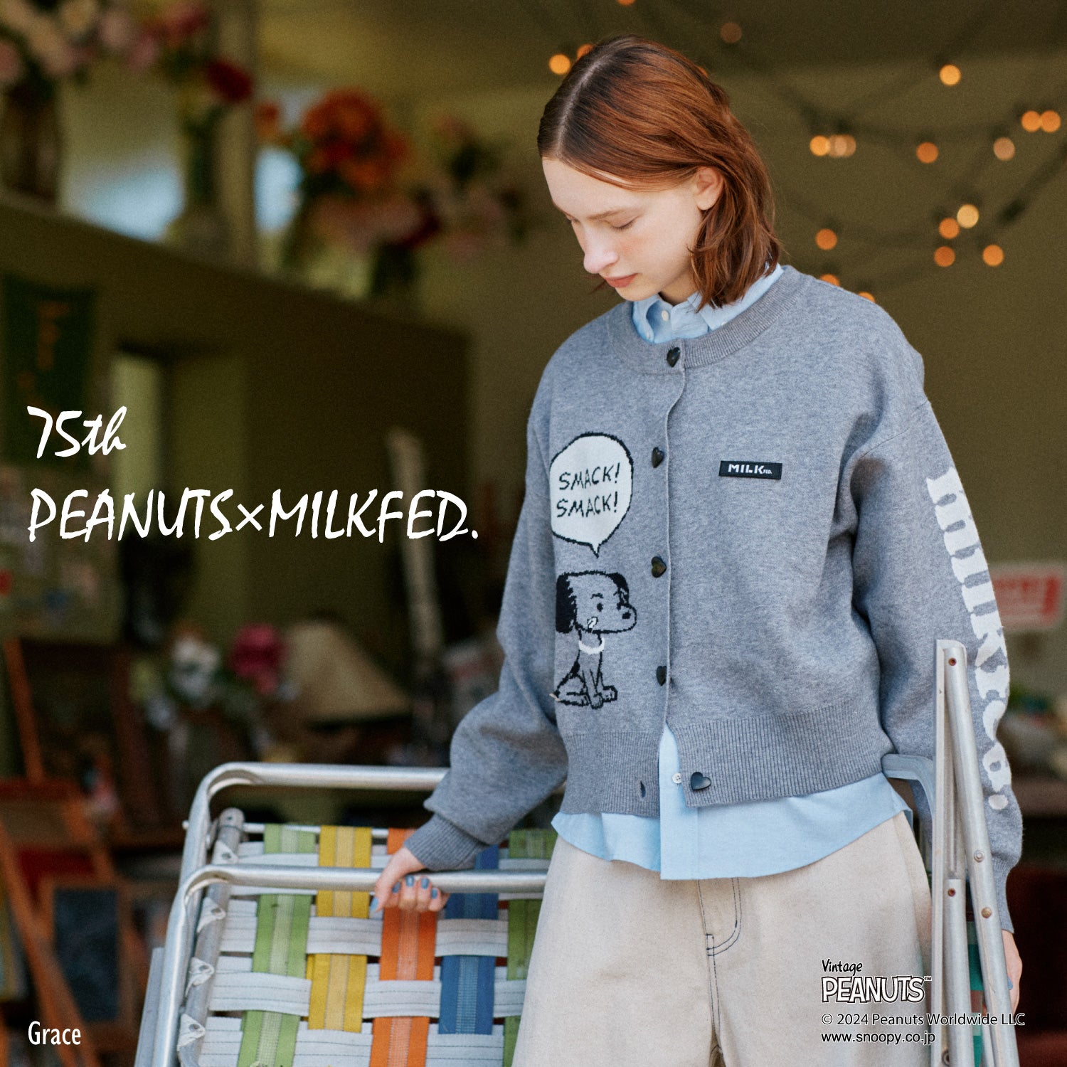 10.4（金）【 PEANUTS × MILKFED. 】