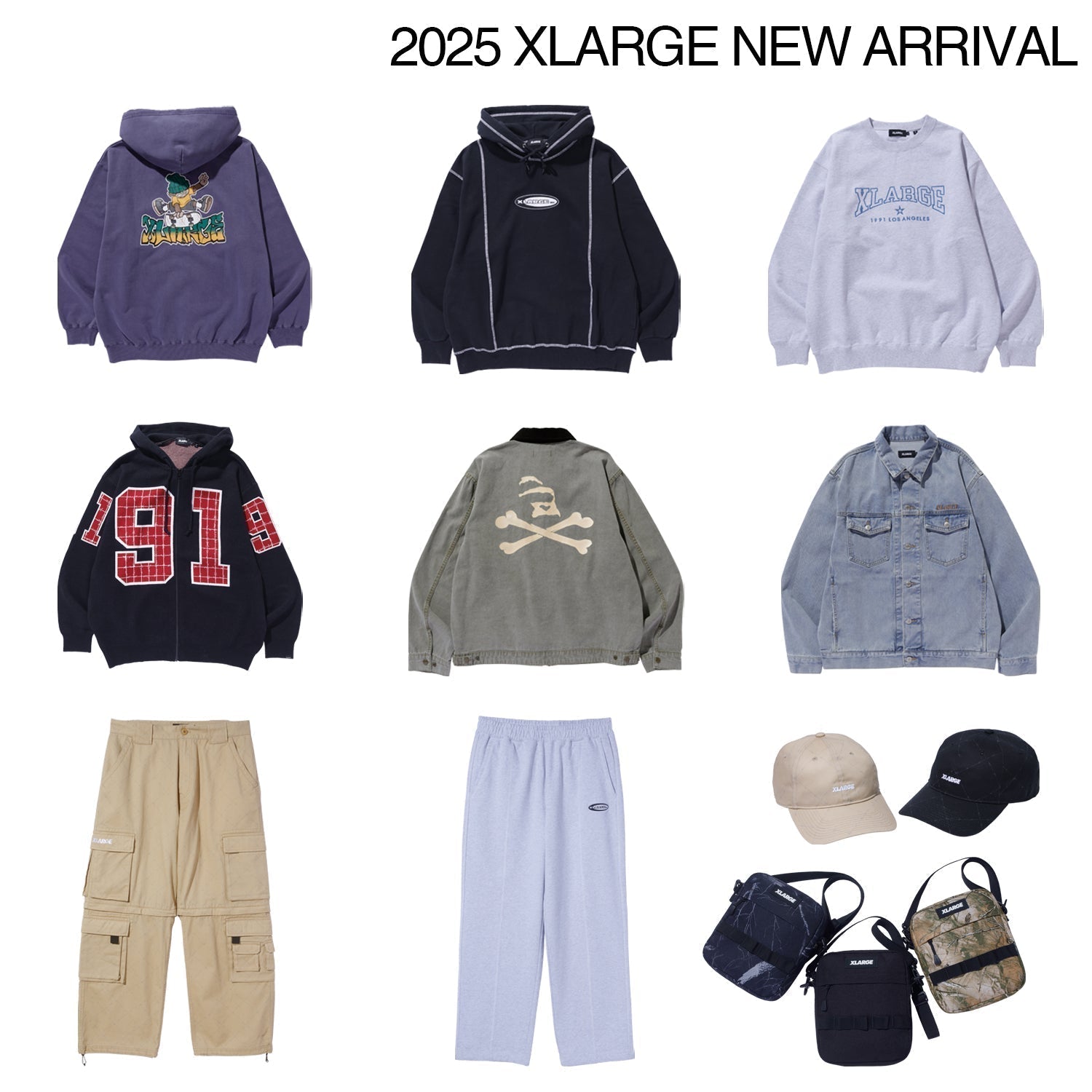 9.12(金) XLARGE新作アイテムのご紹介