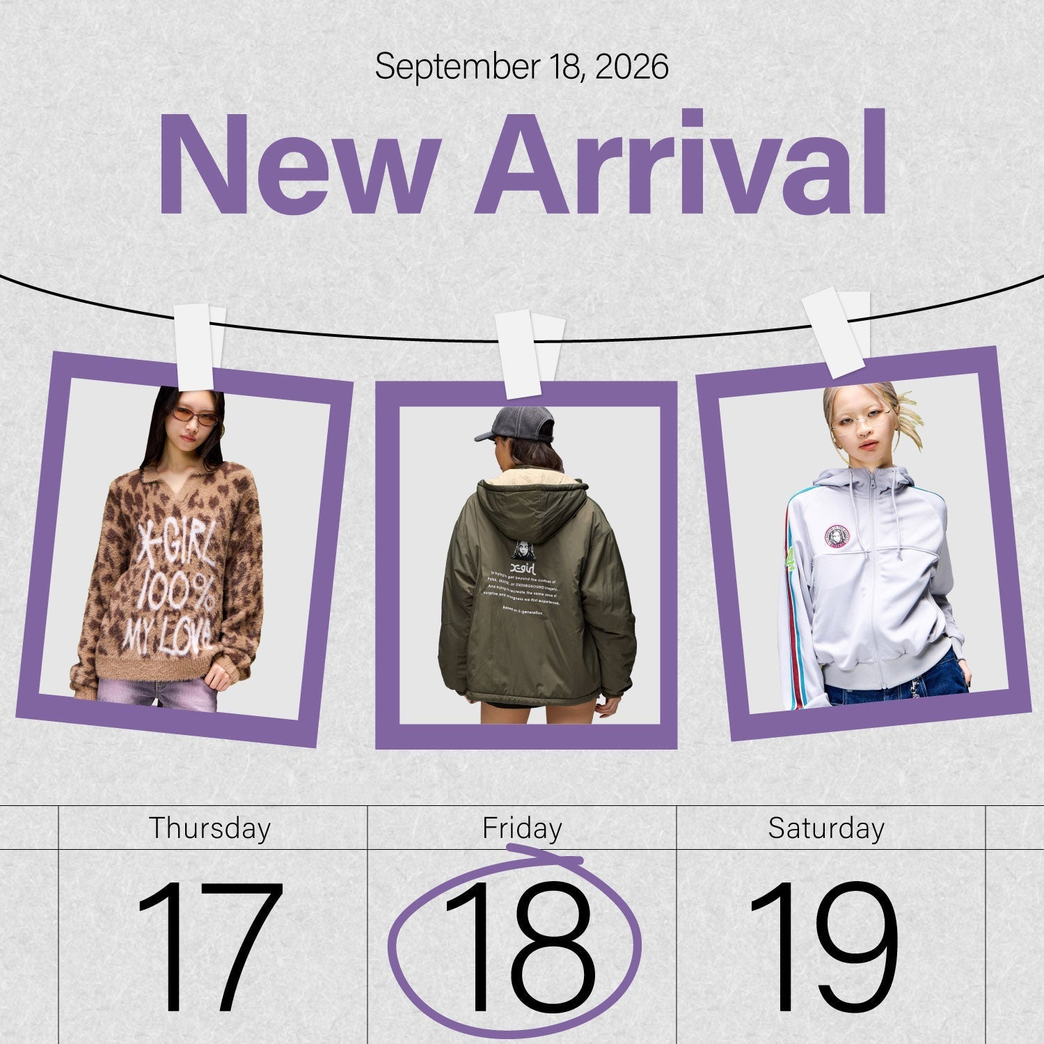 New Arrival