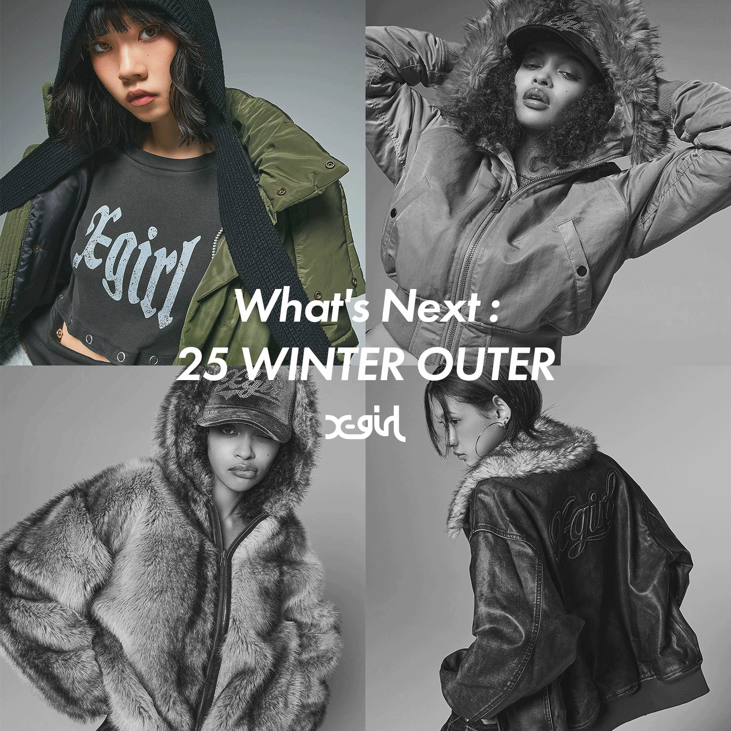 What’s Next OUTER ー25 WINTERー