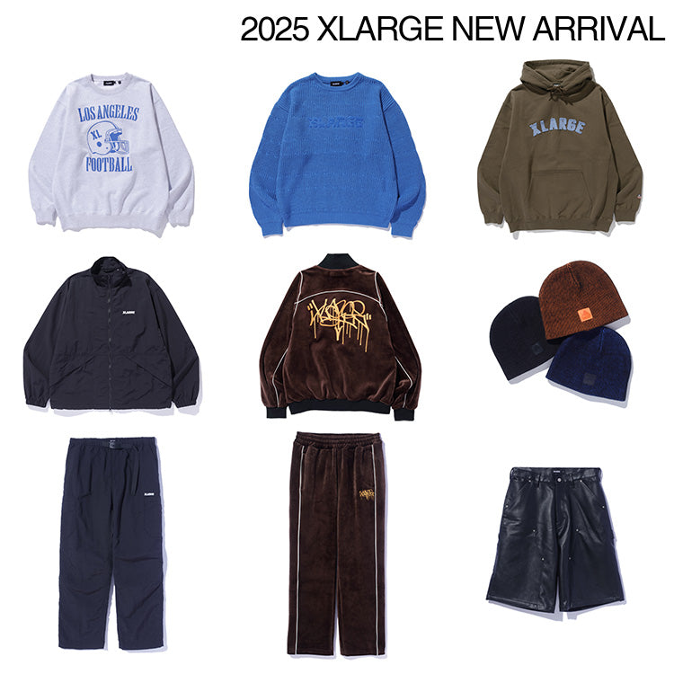 9.19(金) XLARGE新作アイテムのご紹介