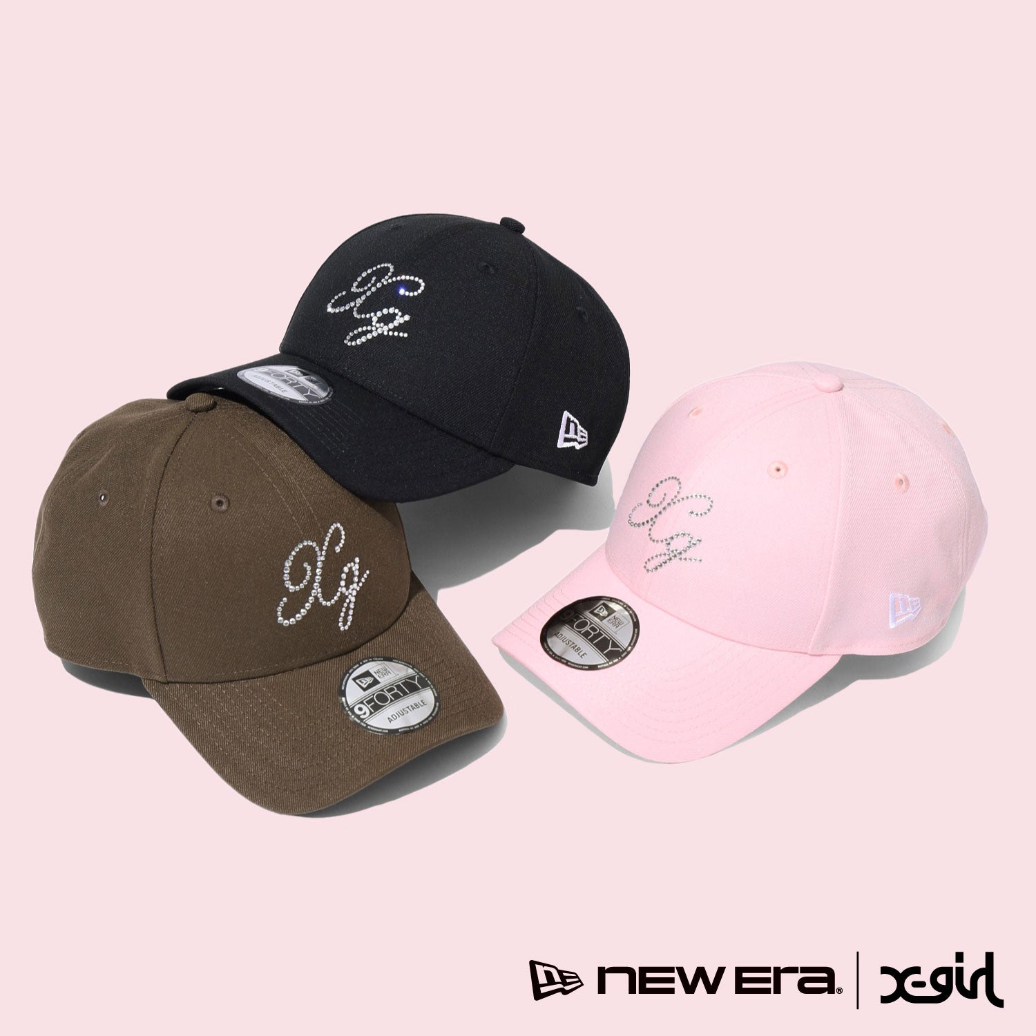 10月3日(金) 12:00～【X-girl × NEW ERA®】予約販売開始
