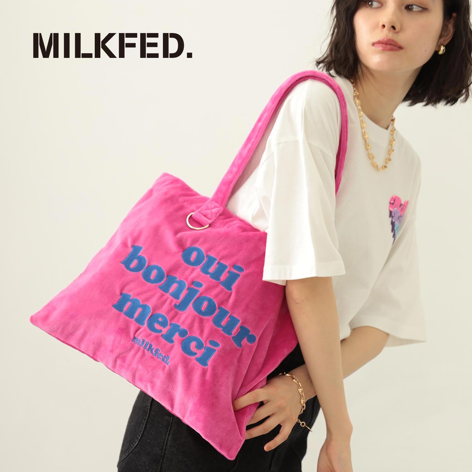 8.30（土）MILKFED.おすすめトートバッグ！