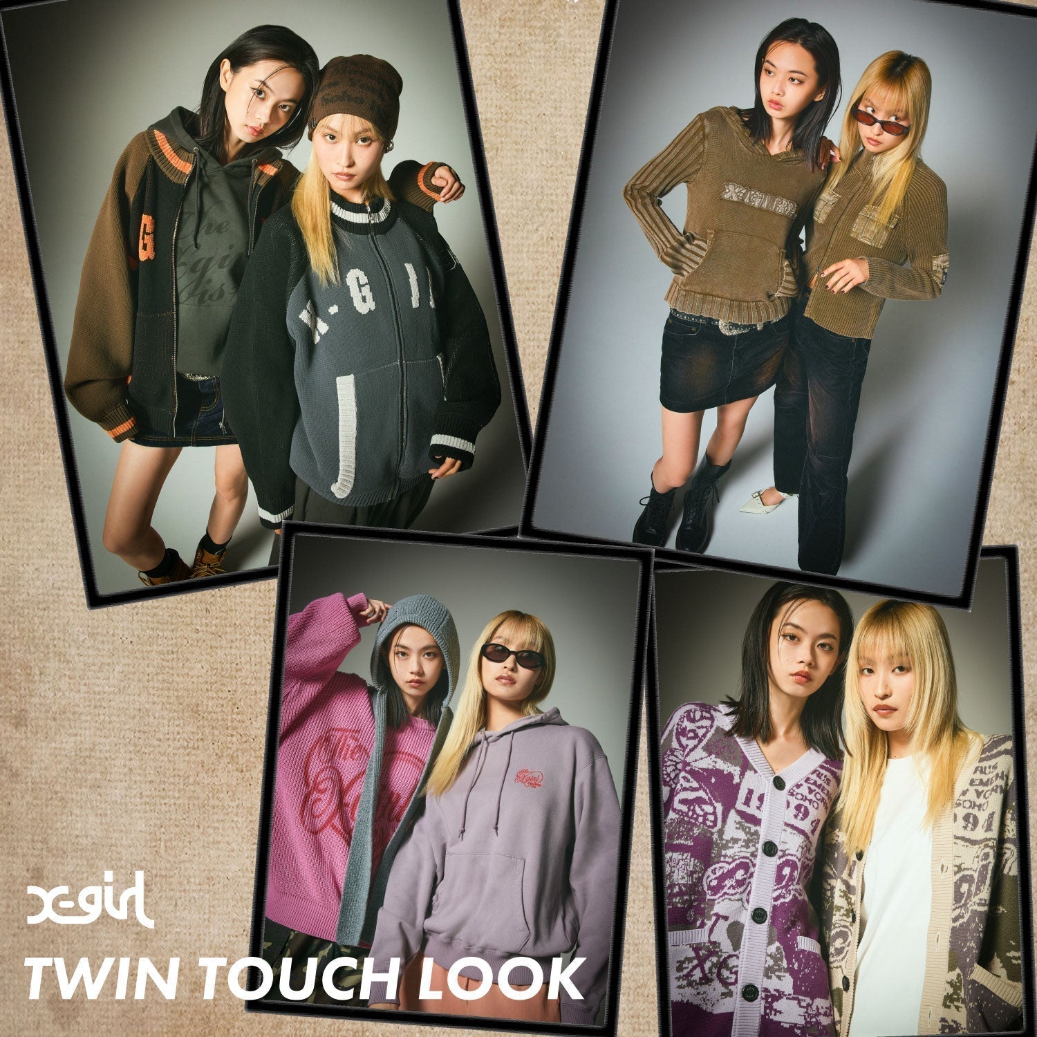 TWIN TOUCH LOOK