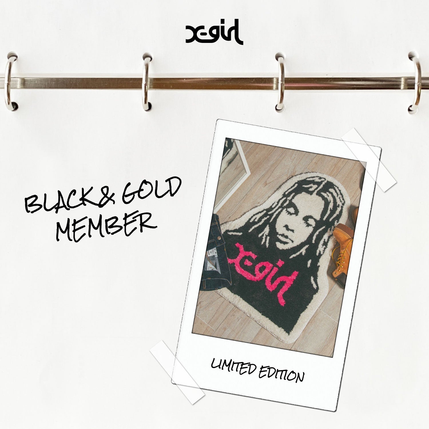 BLACK ＆ GOLD MEMBER LIMITED EDITION