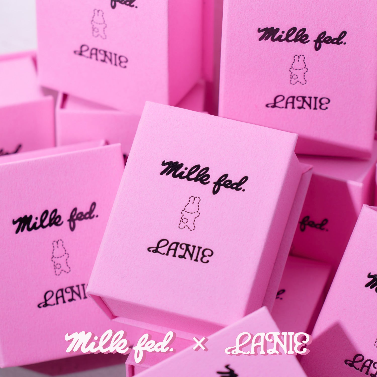 11.15（金）MILKFED. × LANIE発売♡