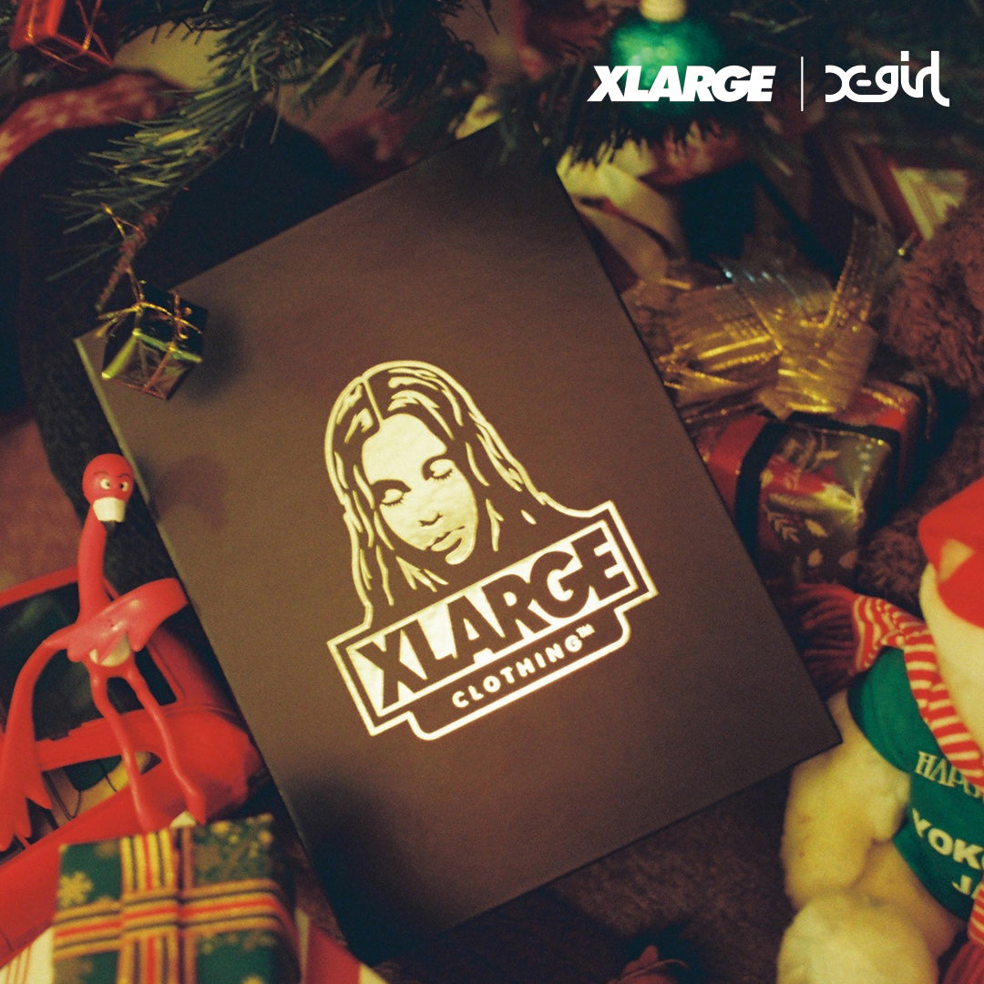 2025.11.28【BLACK & GOLD ONLY】XLARGE × X-girl LIMITED BOX