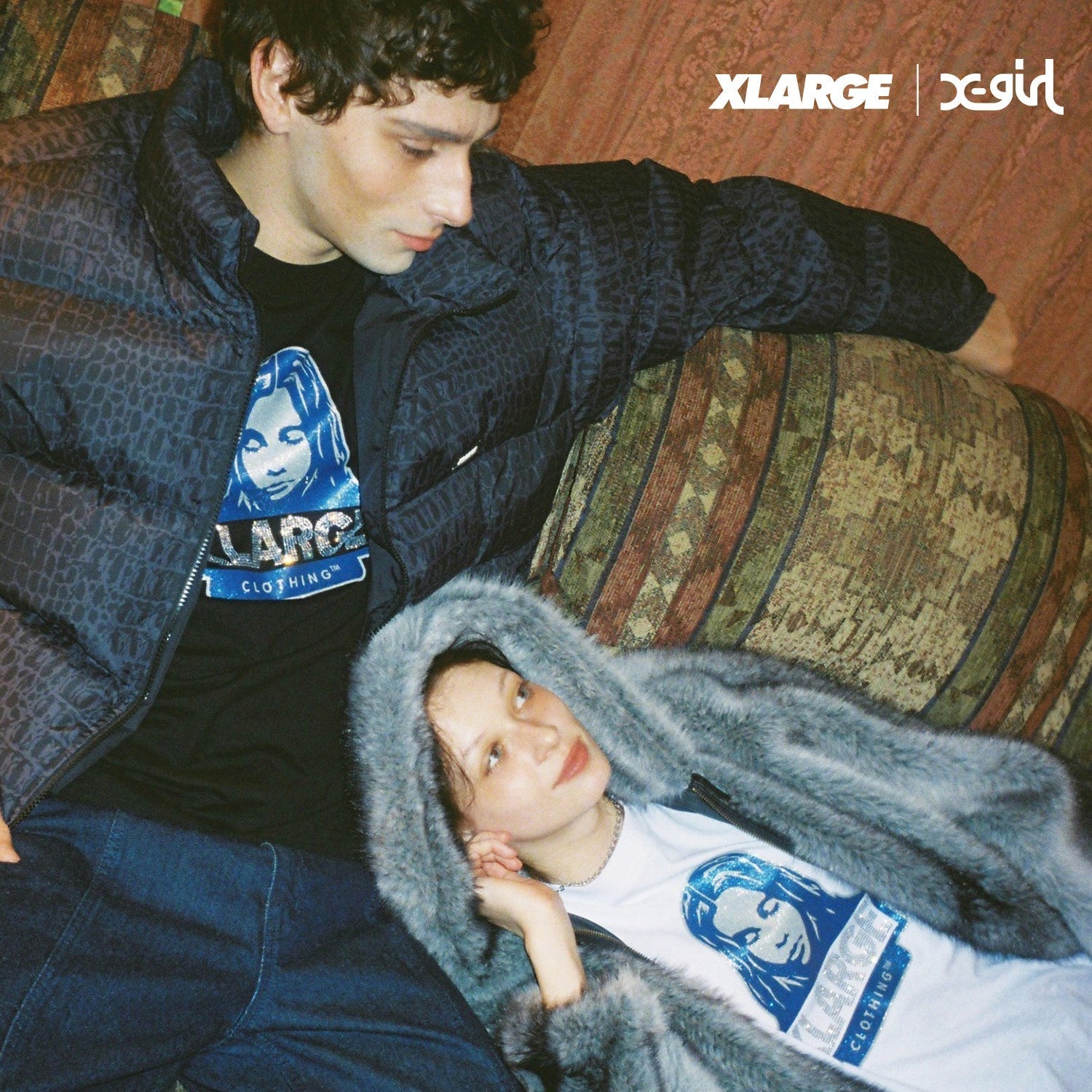 12月19日㈮12:00～【BLACK & GOLD ONLY】XLARGE × X-girl LIMITED BOX 販売開始