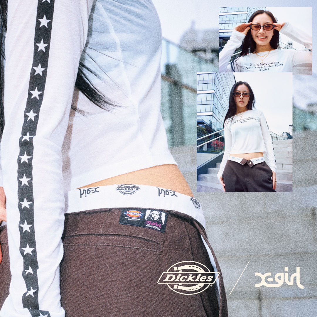 3月13日(金) 10:00～【X-girl × Dickies®】予約販売開始