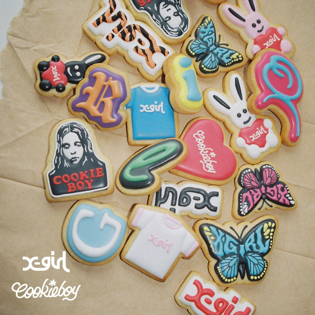 【X-girl × COOKIEBOY】9月11日(金)12:00~ 予約開始
