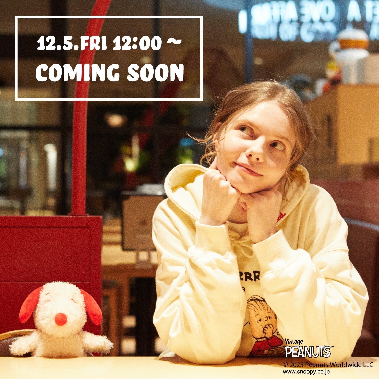 12/5(金)12:00～COMING SOON