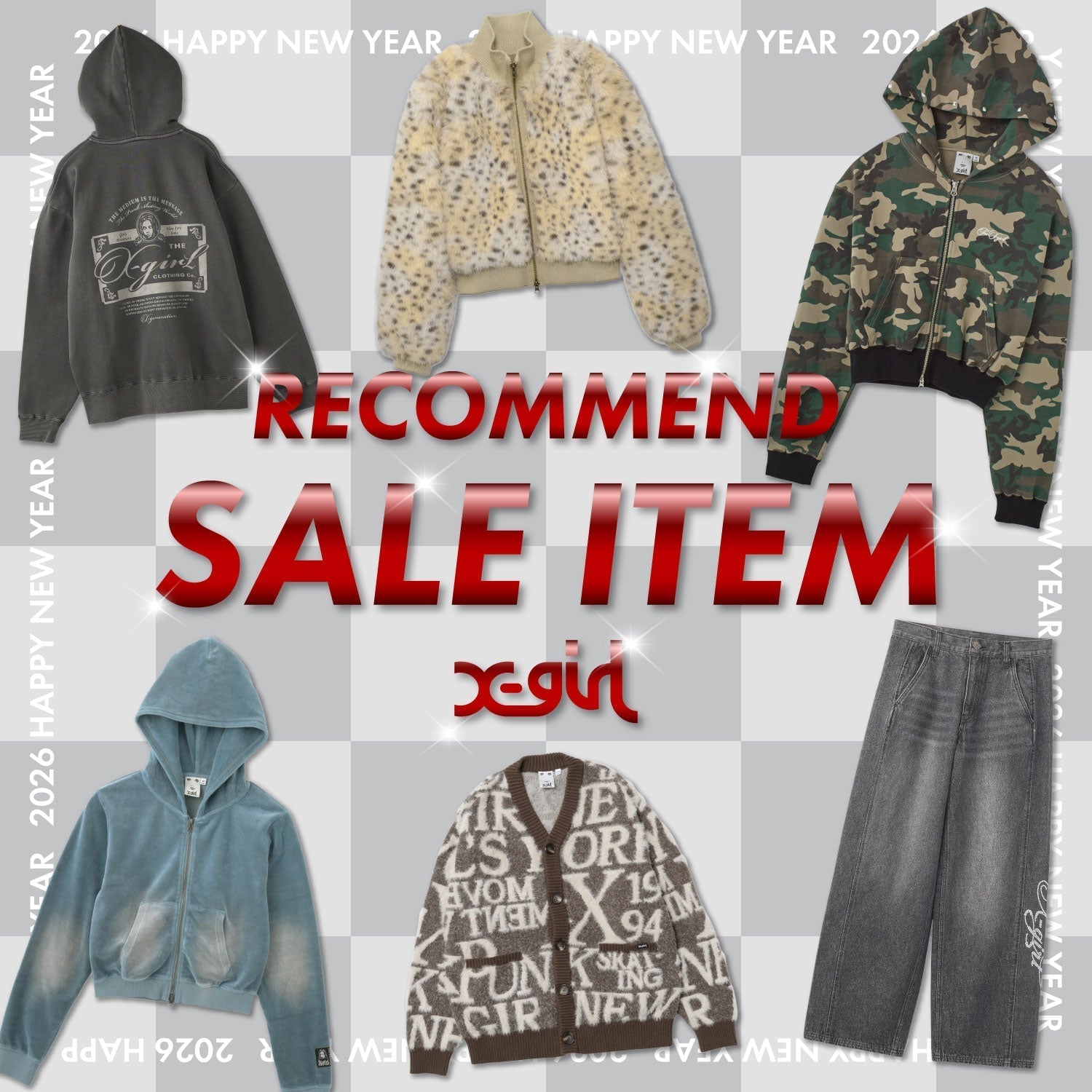 RECOMMEND SALE ITTEM