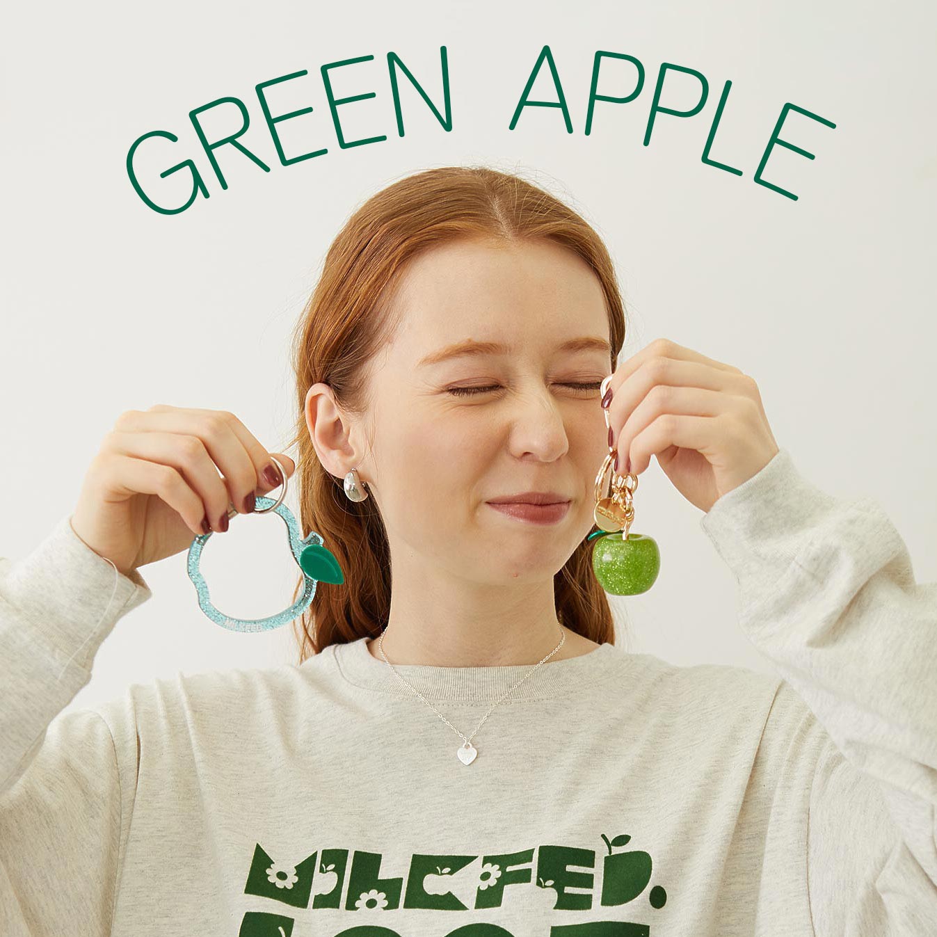 GREEN APPLE🍏ITEM PICKUP❤💙💛